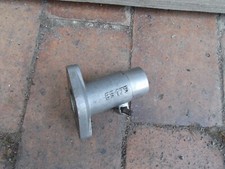 ORIGINAL MZ ES 175 Vergaserflansch Vergaser Flansch Ansaugstutzen ALU DDR