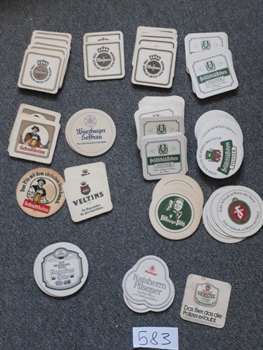Bierdeckel werbedeckel - 80,