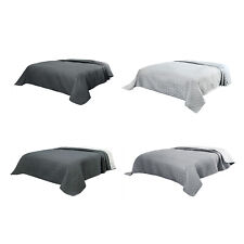 Tagesdecke Bettüberwurf Bettdecke Doppelseitig Bettüberwurf gesteppt Sofadecke