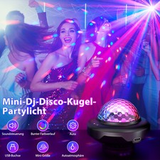Led usb rgb mini - usb, discokugel