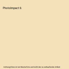 PhotoImpact 6, Leinhos, Werner