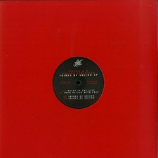 Phonk D & Sascha Ciminiera / TRIBES OF SHILOH EP / Footjob / FJ016 / 12 Inch