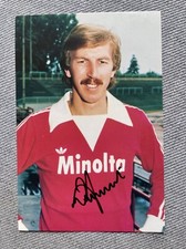 Jürgen Grabowski Original-Autogrammkarte, Eintracht Frankfurt, handsigniert