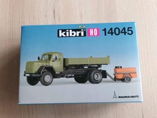 Kibri 14045 magirus kipper - kibri, mit