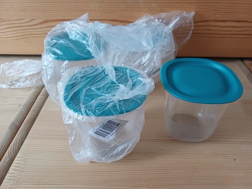 Tupperware clear collection - clear,