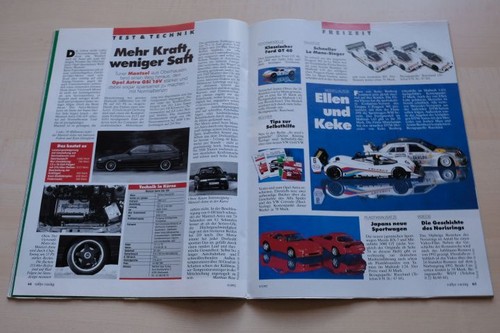 Rallye racing 1992 - rallye, opel