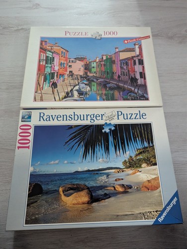 Puzzle italienische stadt - puzzle,