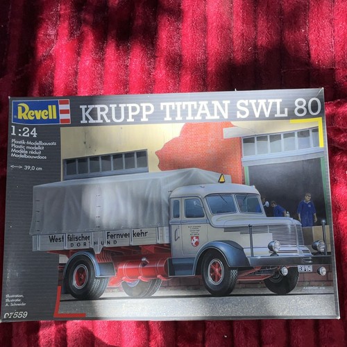 Revell krupp titan - titan, swl