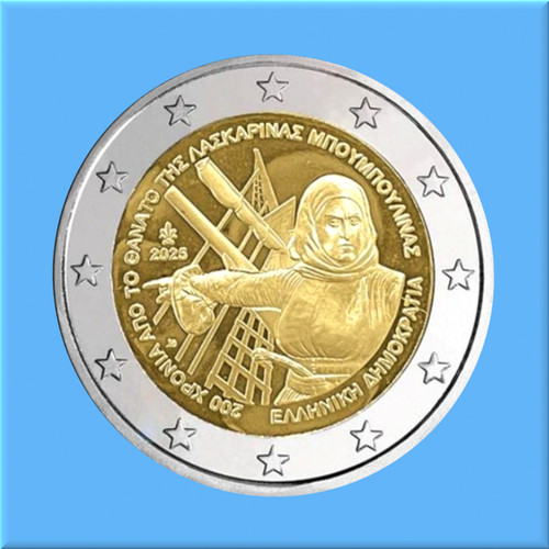 Euro gedenkmünzen - 2,