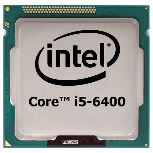 Intel core 6400 - (4x, 2.7ghz)