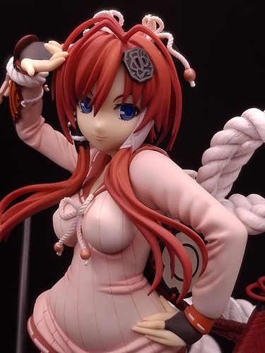 Anime statue samurai girls - samurai,