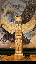 Totem Pole Wood  1,00 Meter