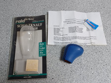 raid Schaltknauf Leder blau -
