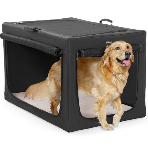 Faltbare hundetransportbox - faltbare,