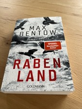 Rabenland. Max Bentow. Thriller. Wie N E U