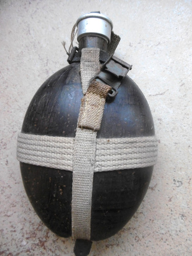 Feldflasche kokosnuß afrika - feldflasche,