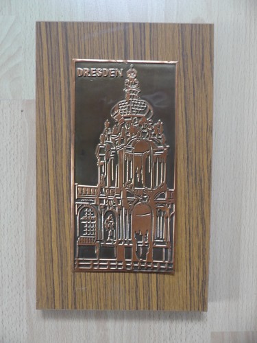 Ddr wandbild dresden - wandbild,,