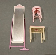 Barbie Vintage 80er Möbel Für Puppe Wohnwelt 