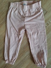 Leichte Pumphose rosa Gr. 74/80 Topomini