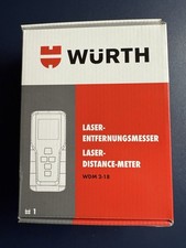 Würth LASER Entfernungsmesser