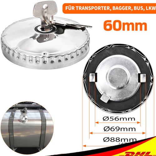 Tankdeckel 60mm universal - 60mm,