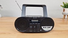 SONY ZS-PS55B Personal Audio System - Boombox