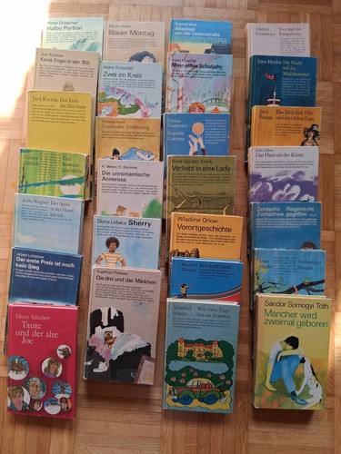 Ddr jugendbücher verlag neues - ddr,