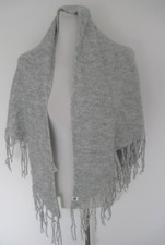 NEU**OPUS Schal hellgrau Damen **NEU**O