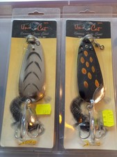 Wels Blinker Wallerblinker Welsangeln Sänger Uni Cat Enemy Twin Cast 145g 2Stück