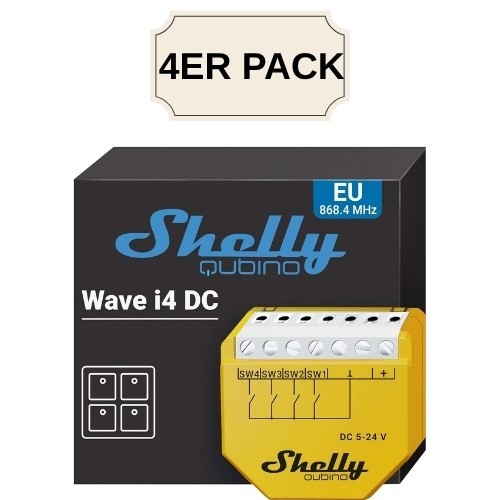 Shelly wave smart - shelly, z-wave