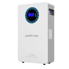 5.12kWh Wandmontierter