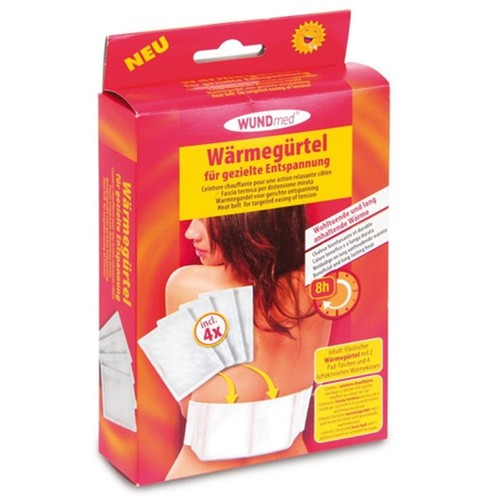 Wundmed wärmegürtel mit - wärmegürtel, 4