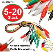 Krokodilklemmen messleitung - krokodilklemmen,