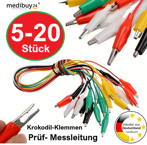 Krokodilklemmen messleitung - krokodilklemmen,