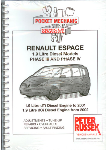 Schaltgetriebe renault espace - renault,