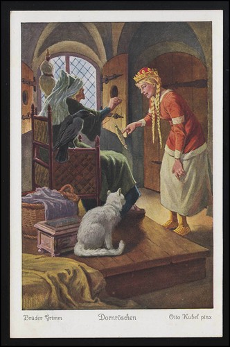 Märchen grimm serie - ak,