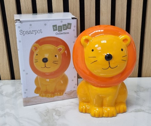 Löwe spardose keramik kinder - löwe,