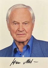 Autogramm Hans Modrow SED