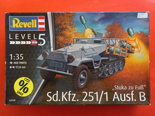 1/35 Revell 03248, Sd.Kfz.251/1 Ausf.B STUKA ZU FUß