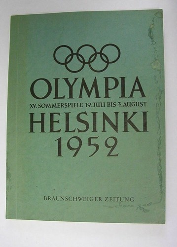 Olympia helsinki 1952 - olympia,
