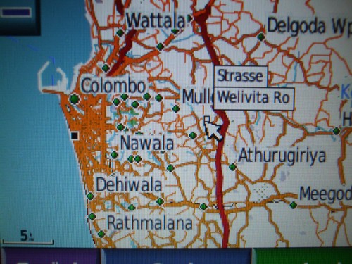 Topo karte sri lanka - topo,