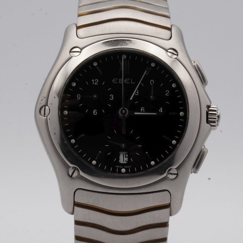 Ebel classique wave - ebel, chrono