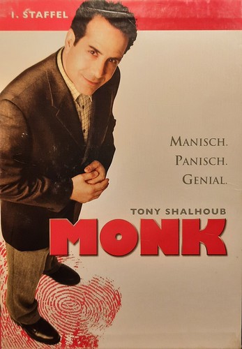 Monk staffel dvd - monk, 2005