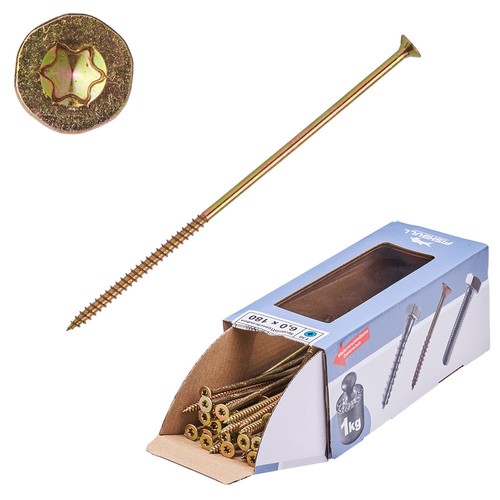 Spanplattenschrauben 6x180 - , tx
