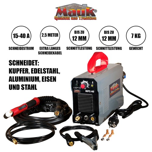 Mauk plasmaschneider mps40 - mauk,