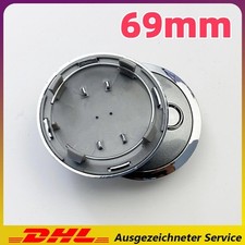 4pcs 69mm Nabendeckel