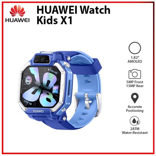 Huawei watch kids blue - huawei,