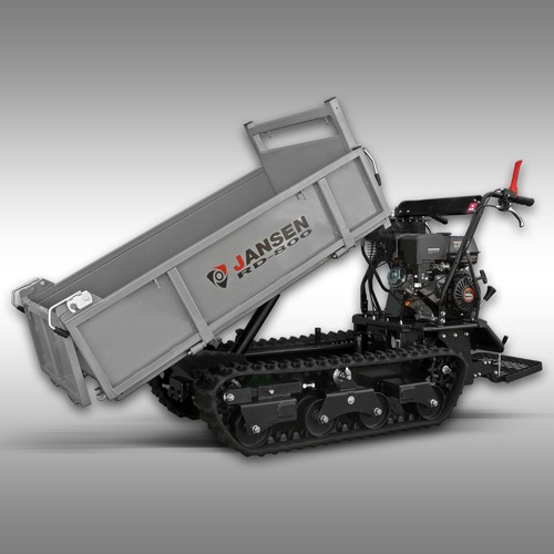 Raupendumper jansen 800 - raupendumper,