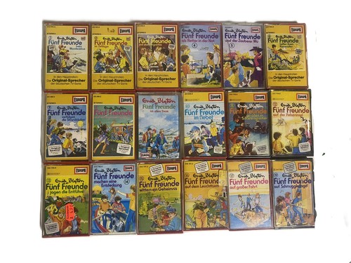 18x enid blyton fünf freunde - fünf,