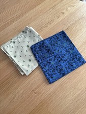 Einstecktuch Set / Trachtenmode -Habsburg 100% Seide Made / Baumwolle - edel